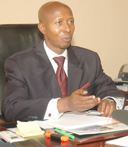 Musa Fazil Harelimana is the new RECSA chair