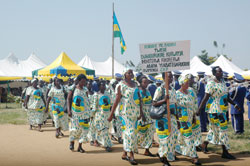 Women demonstrate against GBV. More strategies have been drawn to combat the vice