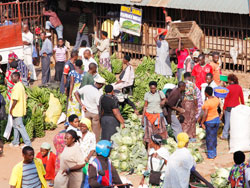  An assortment of foodstuff at Kimironko Market. Regional experts will next week meet in Rwanda to discuss food security. The New Times / file