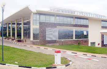The Kigali Public Library is slated to open in 2012. The New Times / M. Bishop