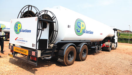 Jet fuel prices have increased above analysts' forecasts. The New Times / File