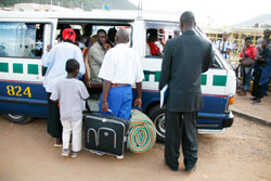 Students going back to school. The New Times / File