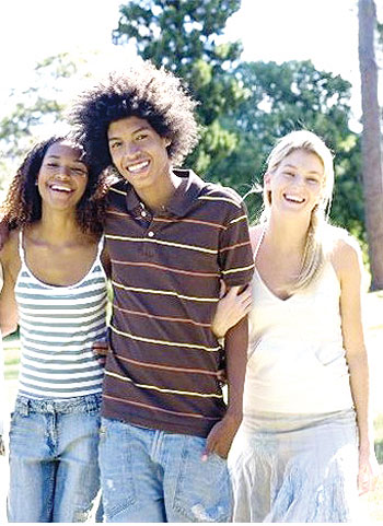 Dating two girls is unwise. Net Photo