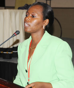Dr Corine Karema