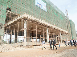 The upcoming New Century Hotel. Government has unveiled new business reforms to attract more investments 