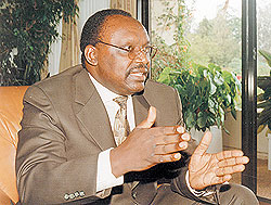  Trade and Industry Minister Franu00e7ois Kanimba.