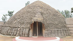 One of the Kingu2019s palaces that has since  been converted into a museum. Cultural tourism plays a significant role in development. The New Times / File.