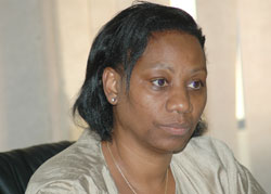 Chairperson of the National Human Rights Commission Zainabu Kayitesi was appointed to the continental human rights body