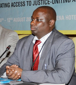 Genocide Fugitives Tracking Unit boss John Bosco Siboyintore