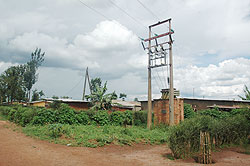 More rural households to access power. The New Times / File.