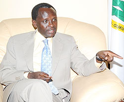 Martin Ngoga, Prosecutor General.