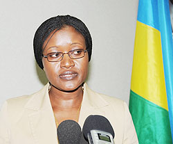 Monique Mukaruliza.