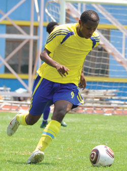 Jamal Mwiseneza is expected to hold Rayon's midfield together.The NewTimes /File
