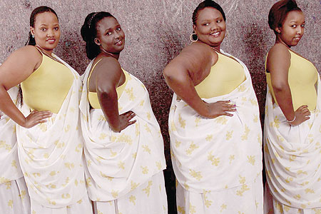 The evening will feature fantastic fashions in the larger sizes. The New Times / Photo Courtesy.