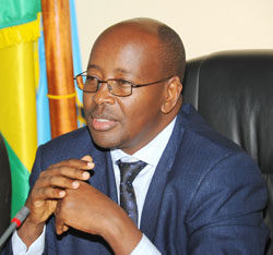 Minister James Musoni.The New Times /File