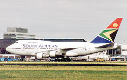 The entry of South African Airways in the market is expected to stiffen competition in the sector.  Net photo