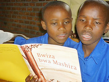 The reading and writing habit among Rwandans needs to be prioritized in order to achieve sustainable development. The New Times / File photo