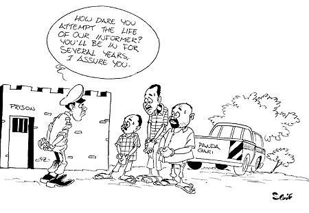 Three people were arrested in Bugesera District after they allegedly attempted to kill a police informer, who is based in the area.