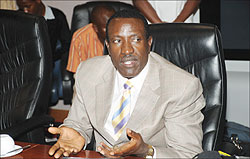 Senate President Dr Jean Damascene Ntawukuriryayo will preside over the population event. The New Times / File.