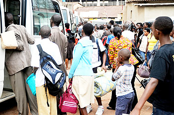 Students express themselves through music and art.