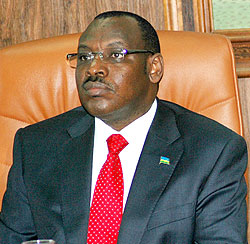 Claver Gatete / The New Times File photo