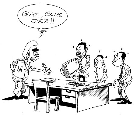 Three bugglers arrested in Muhanga 