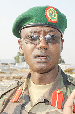 Col. Joseph Nzabamwita.