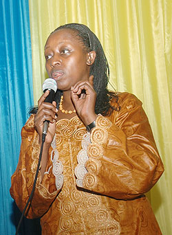 Eastern Province Governor Aisa Kirabo.