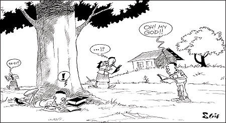 Ordinary and Advanced level candidates around the country are set to begin their examinations today.