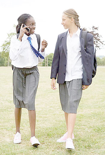 Abstinence is the safest way to avoid HIV/AIDS and early pregnancies. Net photo