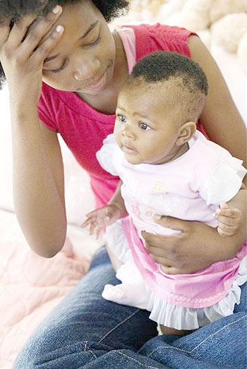 The challenges that teenage mothers face are immense. Net Photo