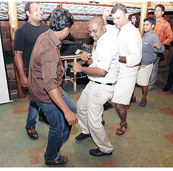 After the eats, guests took to the dance floor as they enjoyed great Indian music. The New Times / All photos by T. Kisambira.