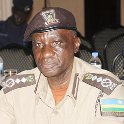 RCS chief, Paul Rwarakabije.