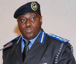 IGP Emmanuel Gasana.