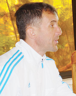 Amavubi head coach Milutin Micho Sredojevic. 