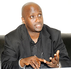 Olivier Nduhungirehe. The New Times / J. Mbanda