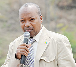 Western Province Governor Celestin Kabahizi.