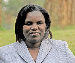 Twagirayezu called on Gicumbi residents to embrace a savings culture. 