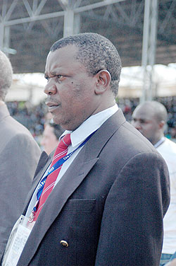 Cecafa Secretary General Nicholas Musonye.