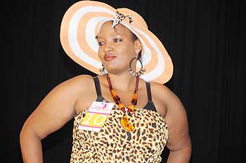Beauty lies in the eyes of the beholder. The perfect body size is what makes an individual comfortable. The New Times / File