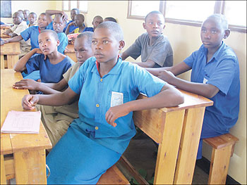 Early grade reading and writing of stories is necessary for boosting literacy culture in Rwanda. The New Times /  D.Umutesi