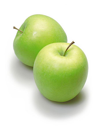 Green apples
