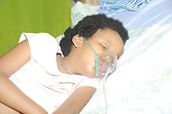 Jessica Ishimwe succumbed to Dextrocardia, a rare heart condition yesterday at CHUK. 