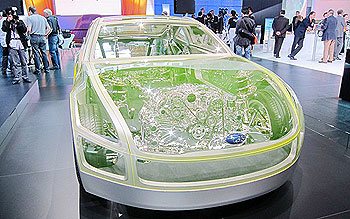 Subaru-BRZ Prologue Concept engine view