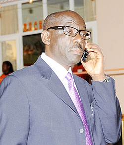 Dennis Karera, the head of Rwanda Hotels and Restaurants Association