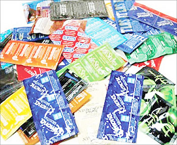 Condoms can help to prevent HIV among sexually active youths. Net Photo