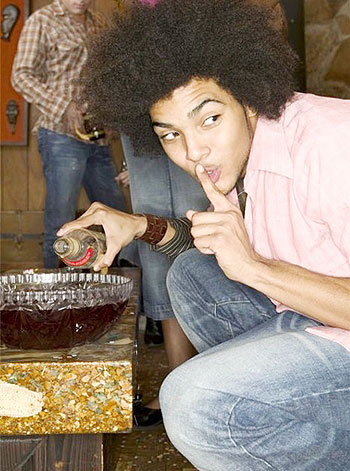 Teens should be wary of house parties where drinks are spiked with alcohol.