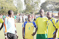 Amavubi players have to double their efforts in the return leg if they are to progress to the next round. The New Times / File.