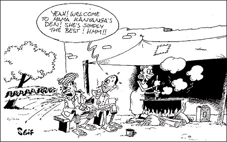 Nyagatare District, have cited women as the top traders of the illicit local brew commonly known as Kanyanga.