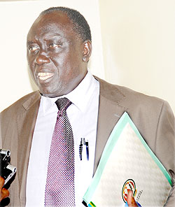  Justice Minister Tharcise Karugarama.The New Times / File.